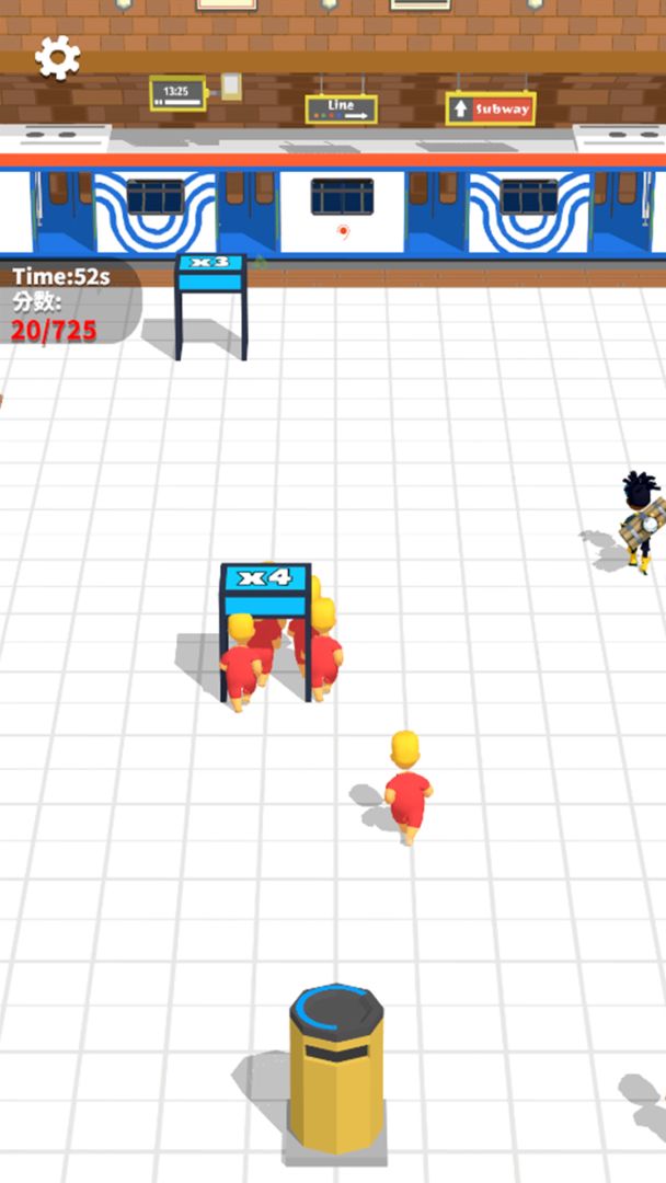地铁售票王游戏截图