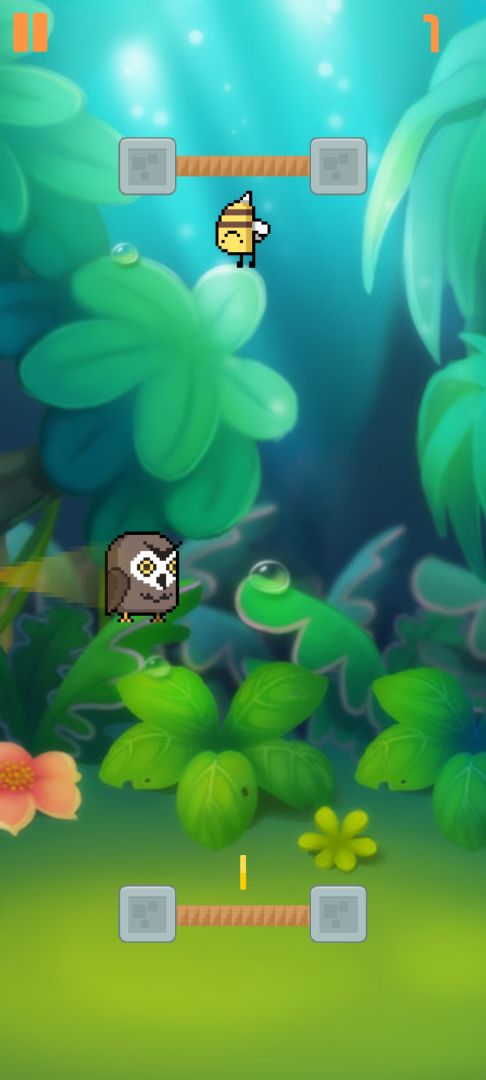 丛林历险游戏截图