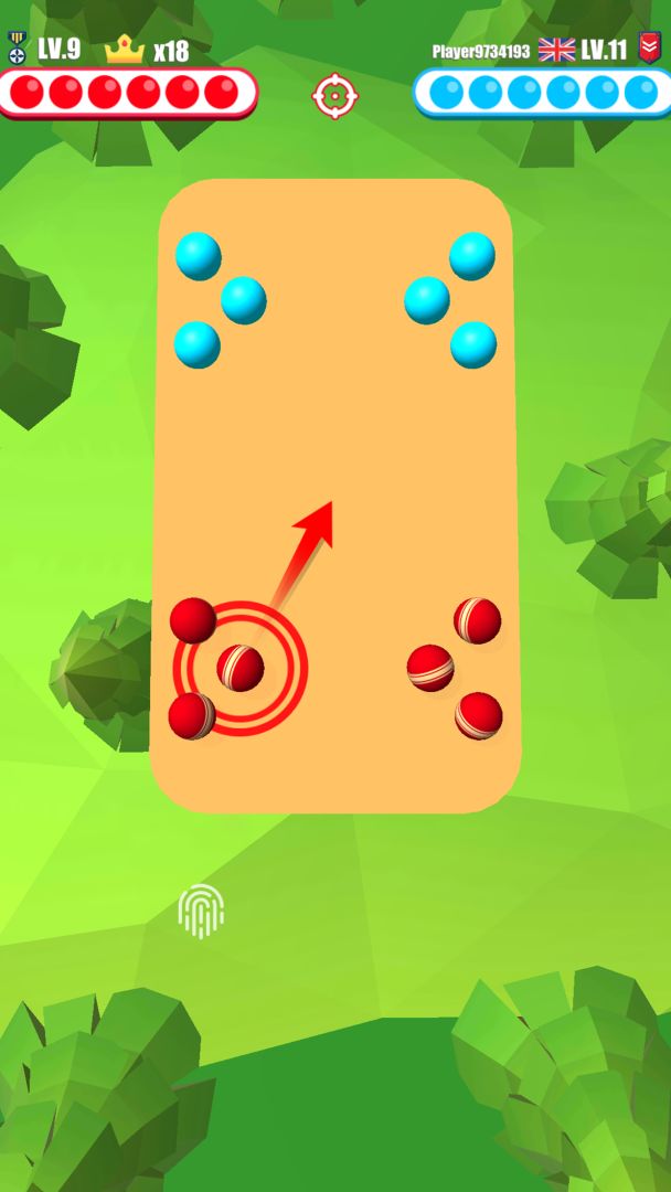 弹球对战VS游戏截图