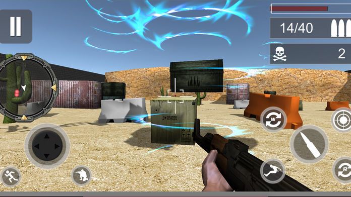 Frontier Counter Shot : 3D Kill-er Assassin Game游戏截图