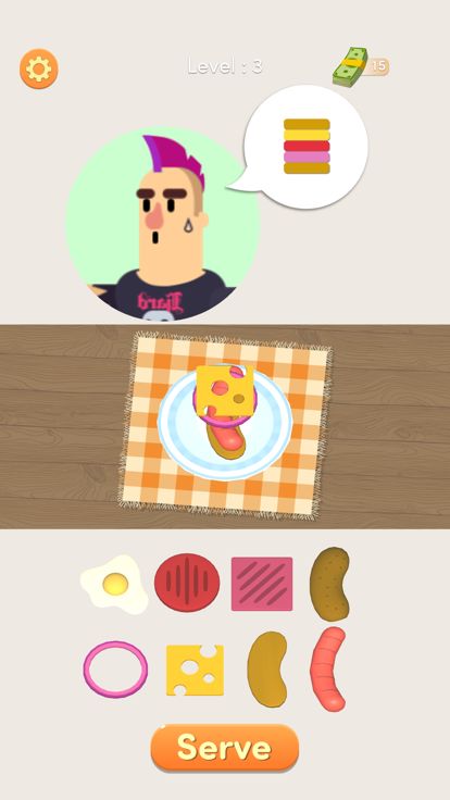 Nom Nom 3D!游戏截图