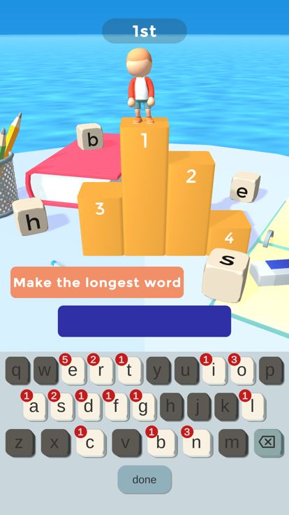 Words Battle!游戏截图