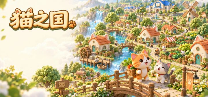 猫之国 封面