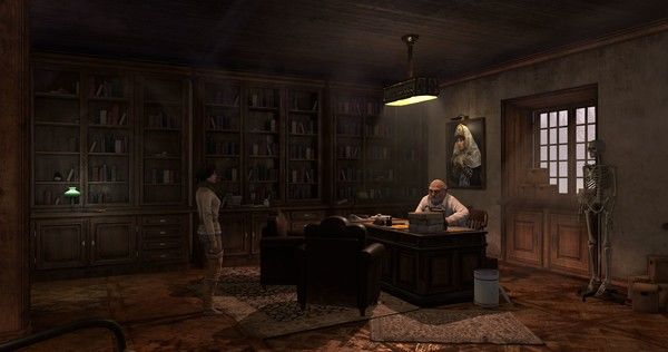 Syberia 3游戏截图