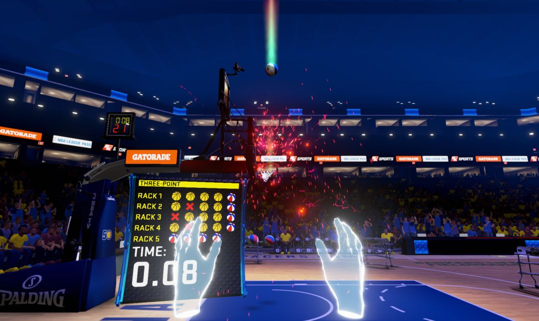 NBA 2KVR Experience游戏截图