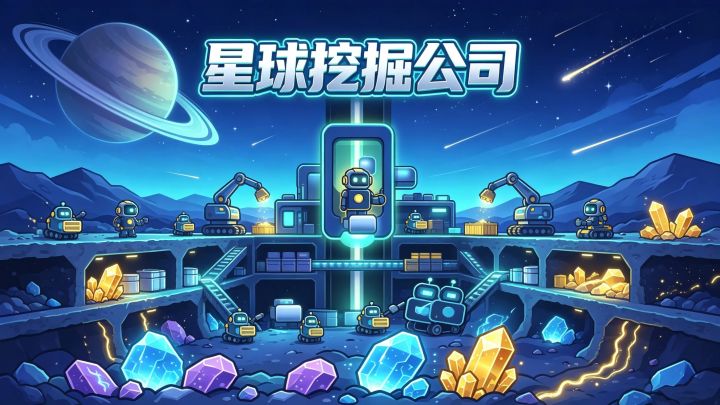 星球挖掘公司 封面