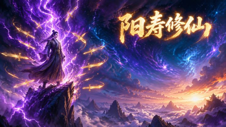 阳寿修仙 封面