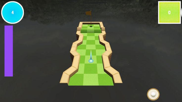 高尔夫迷你掌上版2016年对于移动游戏截图