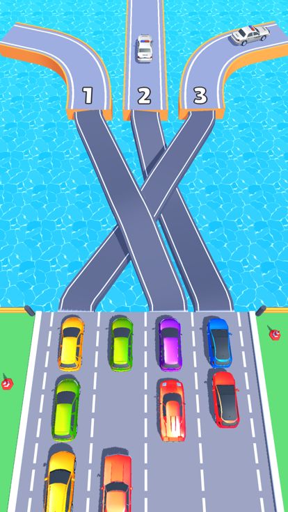 Traffic Knot游戏截图