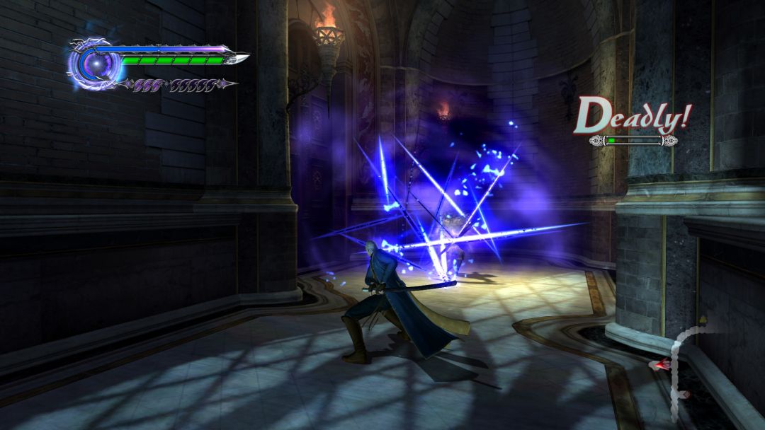 Devil May Cry 4 Special Edition游戏截图