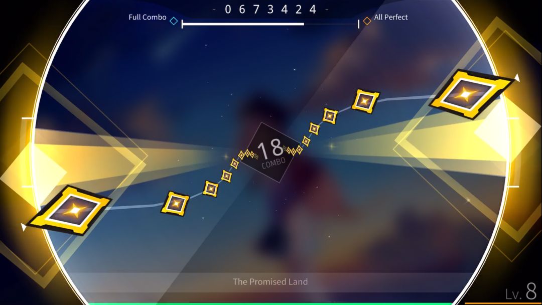 旋转音律游戏截图