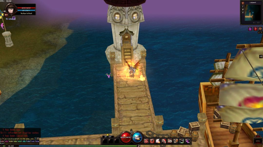 Cronous Online游戏截图