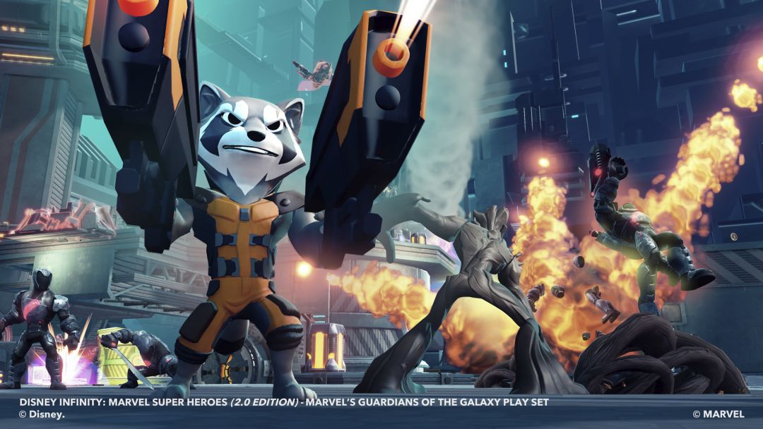 Disney Infinity 2.0: Gold Edition游戏截图