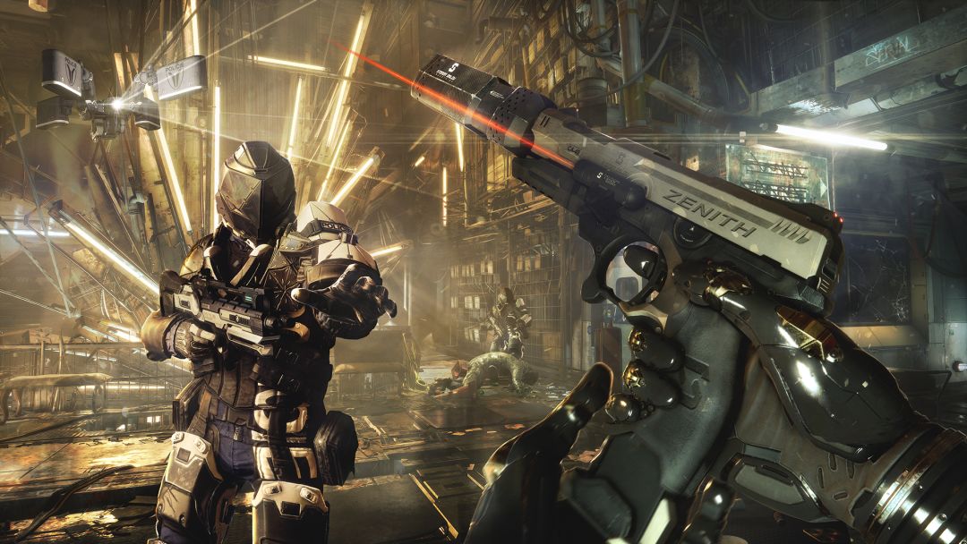 Deus Ex: Mankind Divided游戏截图