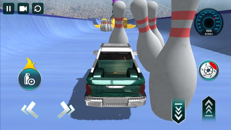 3D Race Compilation: Car Stunt游戏截图