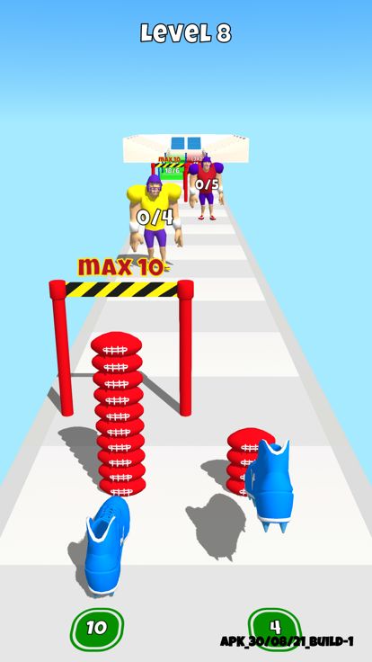 Shuffle Kickoff游戏截图