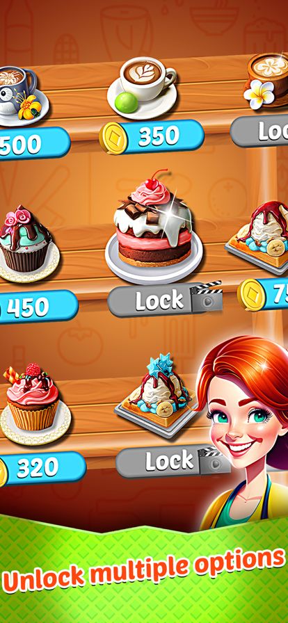 Dessert DIY Ice Cream Roll游戏截图