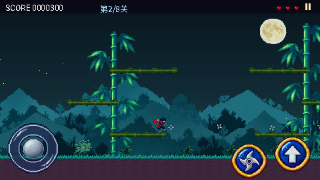 月夜忍者传游戏截图