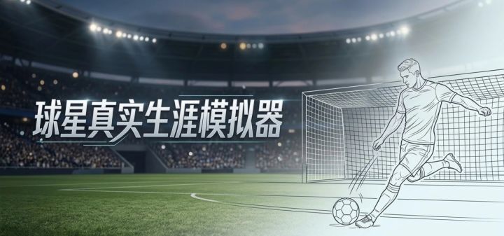 球星真实生涯模拟器 封面