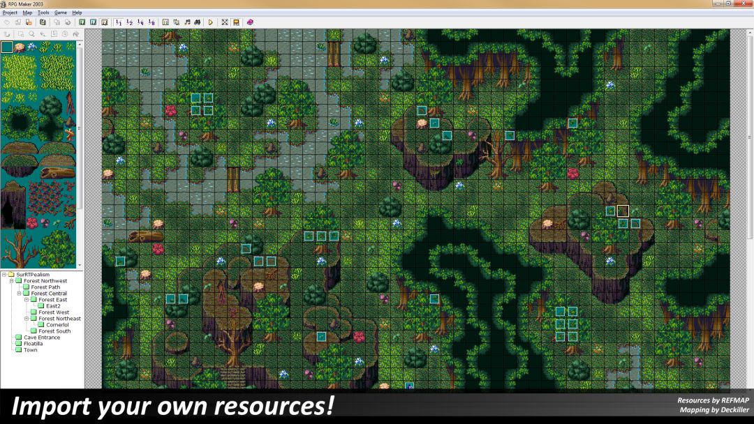 RPG Maker 2003游戏截图