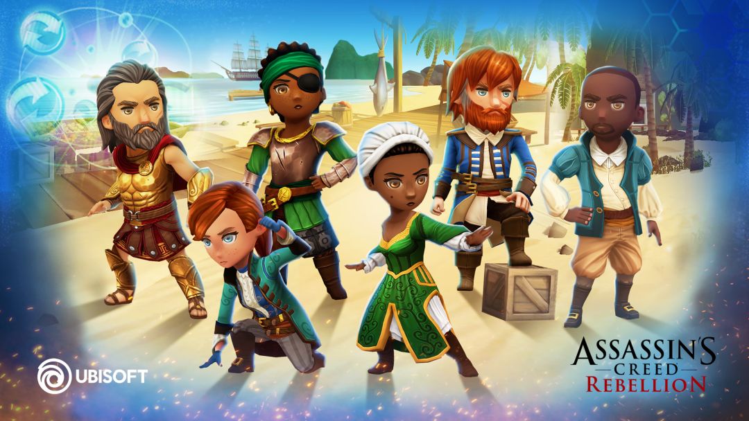 Assassin’s Creed Rebellion游戏截图