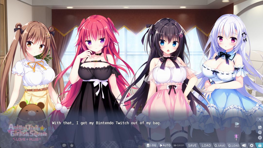 兽娘道 ☆ Girlish Square LOVE+PLUS游戏截图