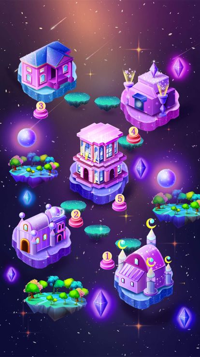 女孩妆扮游戏-十二星座服装搭配游戏截图