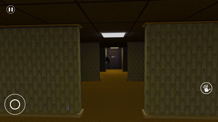 Descent Into Backrooms游戏截图