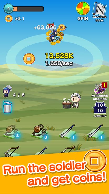 マージ三国志~Merge Three kingdoms游戏截图