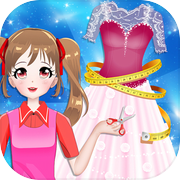 公主婚纱礼服裁缝icon