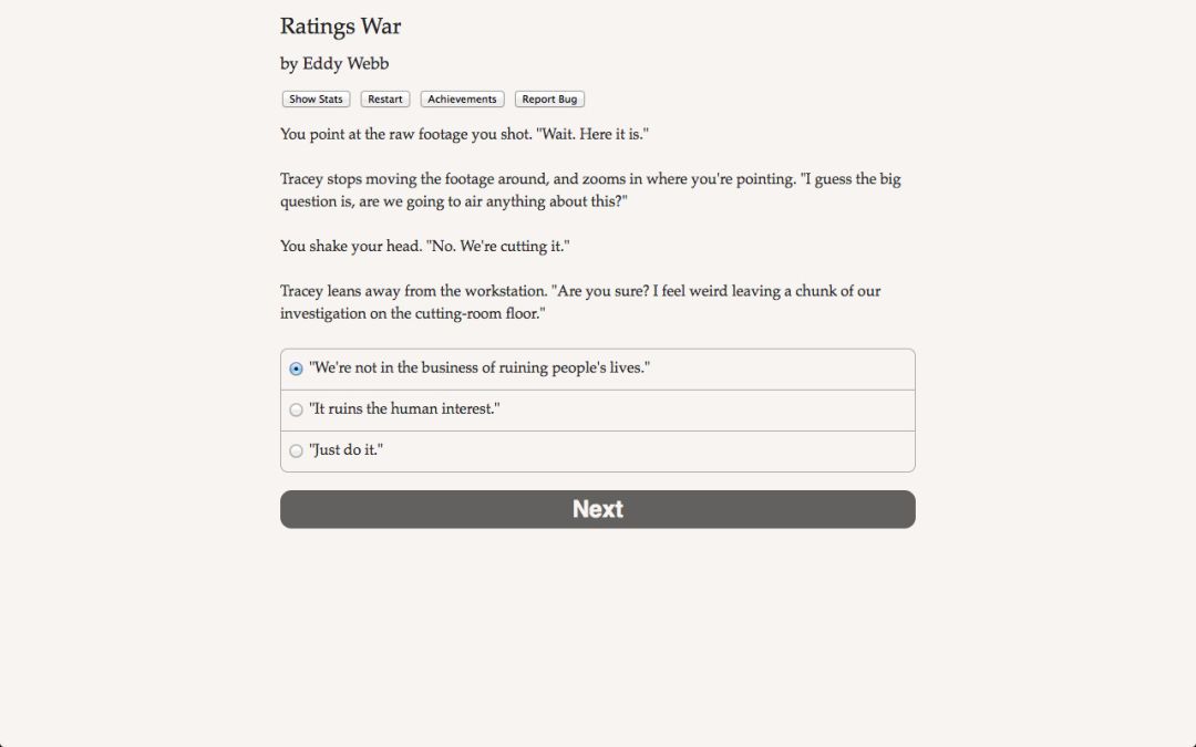 Ratings War游戏截图