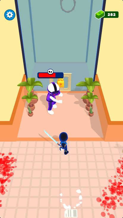 Ninja Fight: Dash and Cut游戏截图