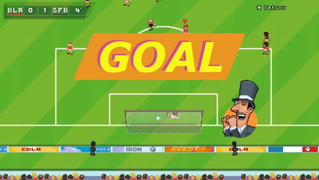 Super Arcade Football游戏截图