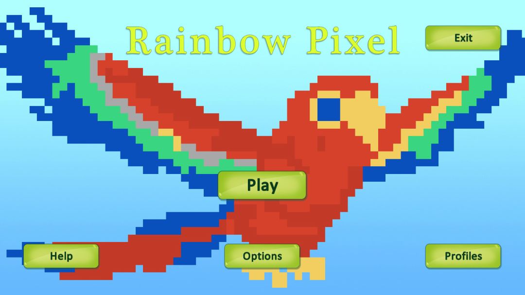 Rainbow Pixel - Color by Number游戏截图