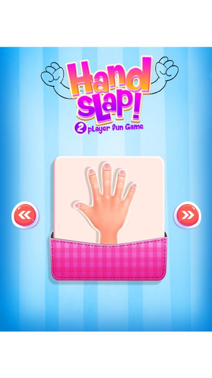Hand Slap Two Player Fun Game游戏截图