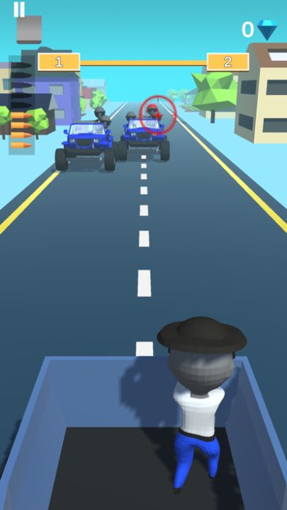 Race Car - Shoot Knight Battle游戏截图