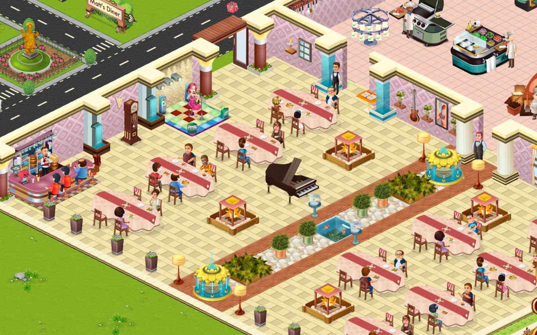 Star Chef: Cooking & Restaurant Game游戏截图