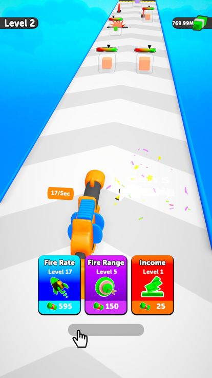 Cube Shot Run游戏截图