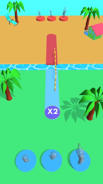 Puller War游戏截图