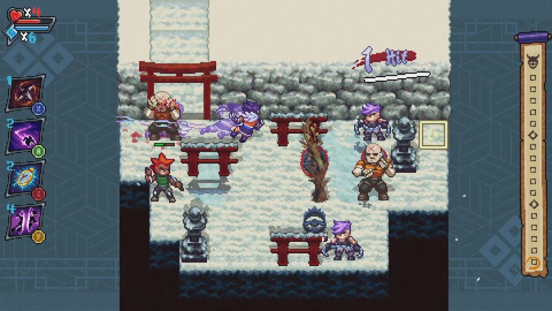 岚：外传游戏截图