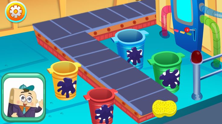 Барсик спасает природу游戏截图