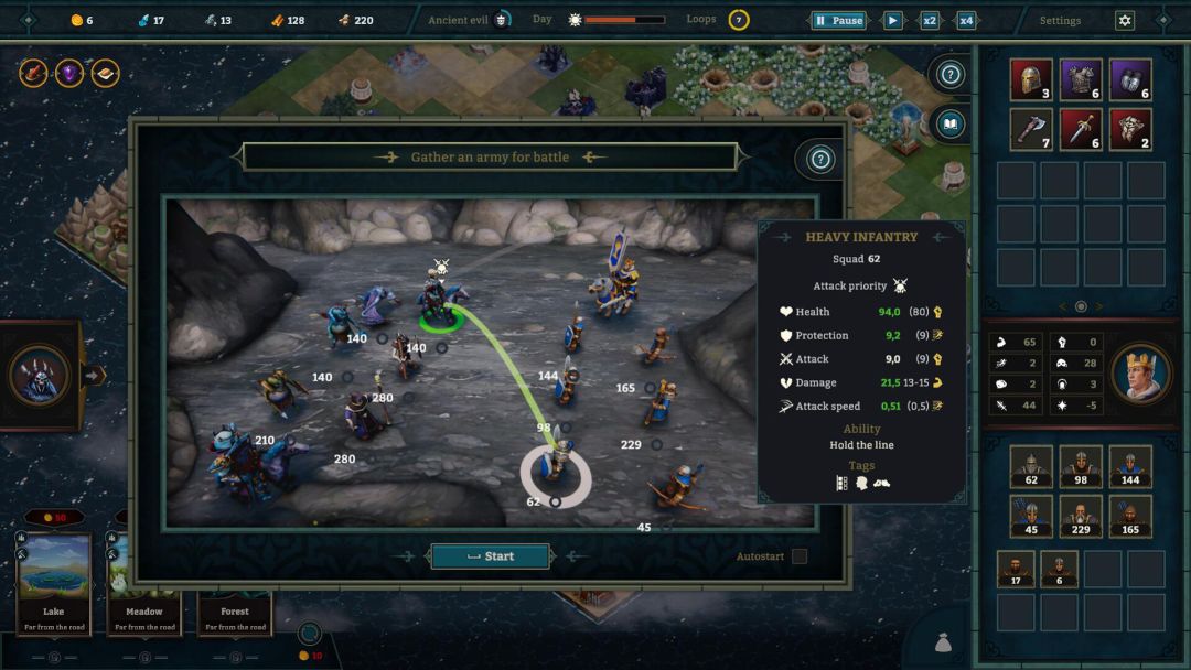 王国循环游戏截图