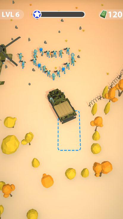 Overcrowd Army游戏截图