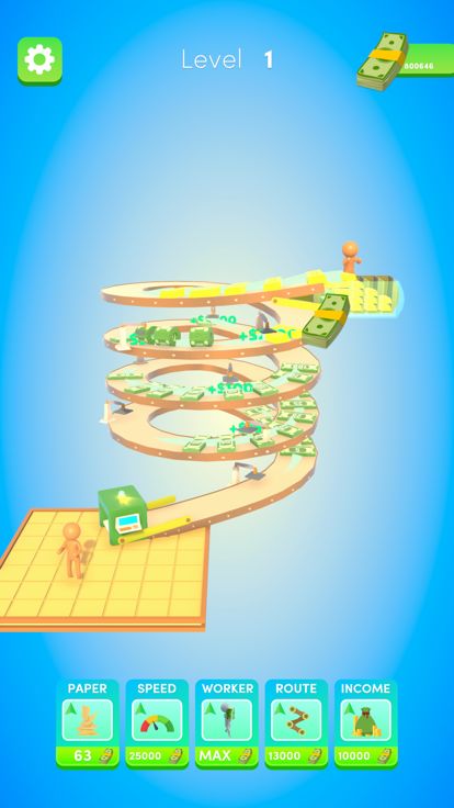Mint Master游戏截图