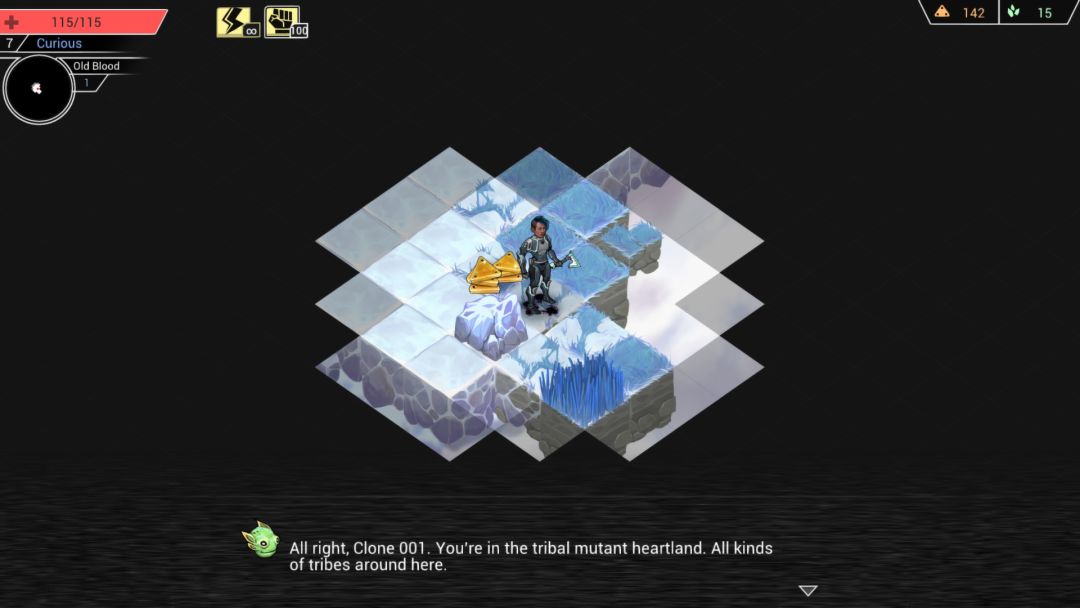 Shattered Planet游戏截图