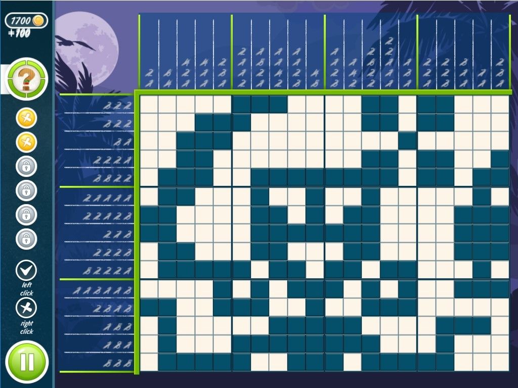 Picross Beach Paradise游戏截图