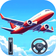 飞机模拟器飞机游戏模拟飞行icon