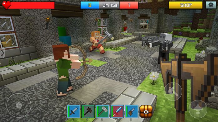 Hide And Seek - Pocket Edition游戏截图