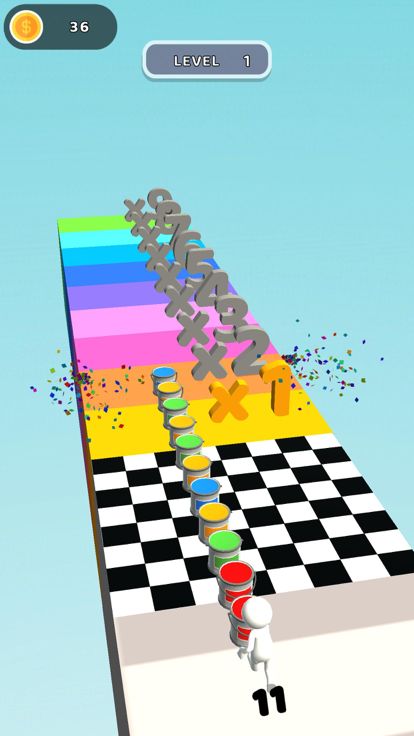 Painter Rush 3D游戏截图