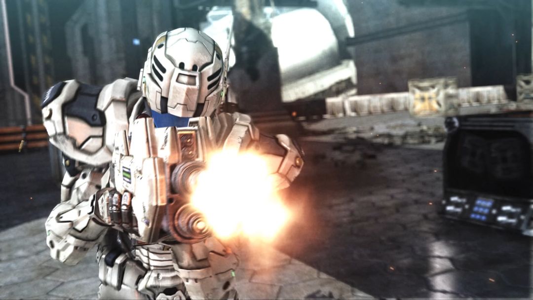 Vanquish游戏截图